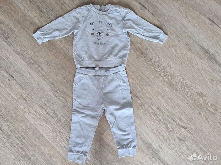 Огромный пакет вещей 74-86