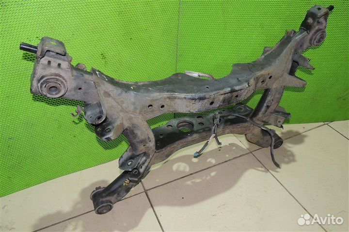 Балка подвески задняя Nissan Teana J31 VQ23DE 2002