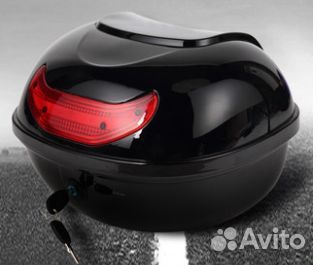 Кофр багажный JYH32, Черный матовый