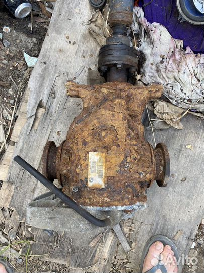 Задний редуктор 3.91 bmw х5 е53