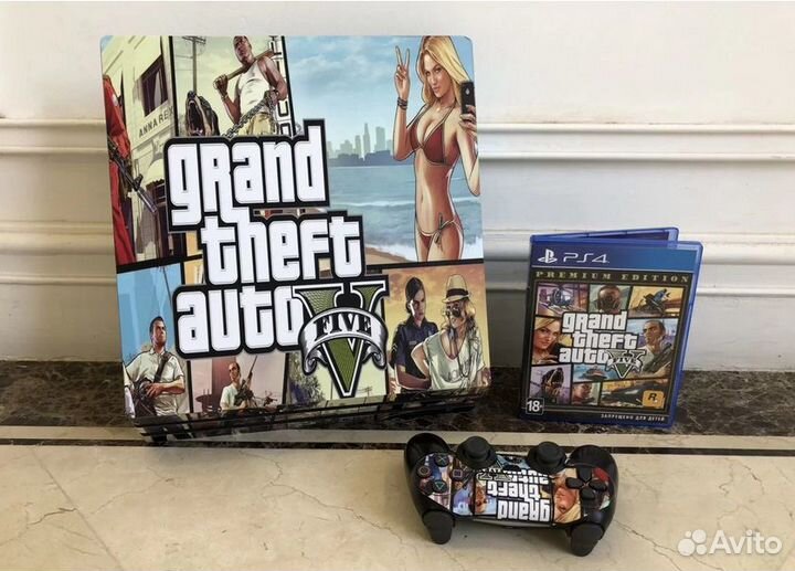 Игровая приставка Playstation 4 Pro
