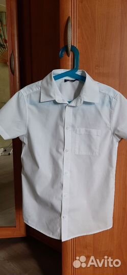 Рубашка белая Chessford 140