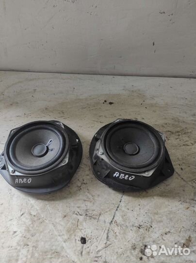 Динамики передние Chevrolet Aveo Т 250 комплект