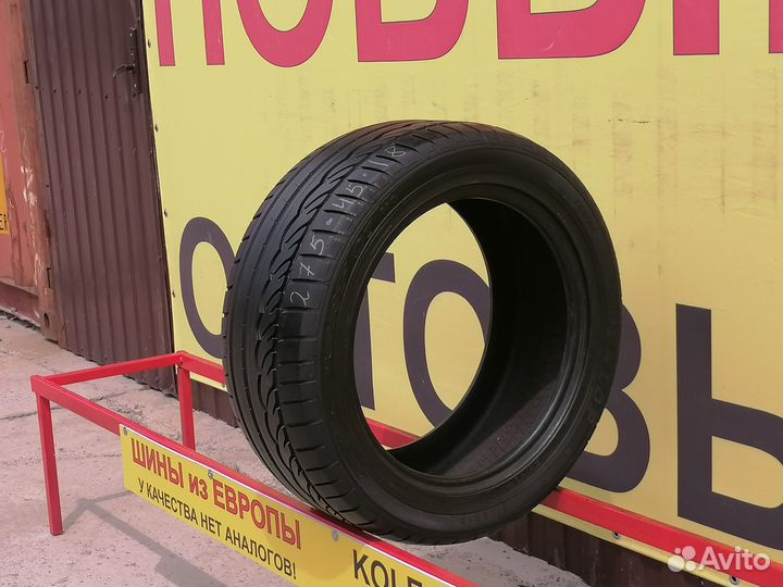 Dunlop SP Sport 01 275/45 R18