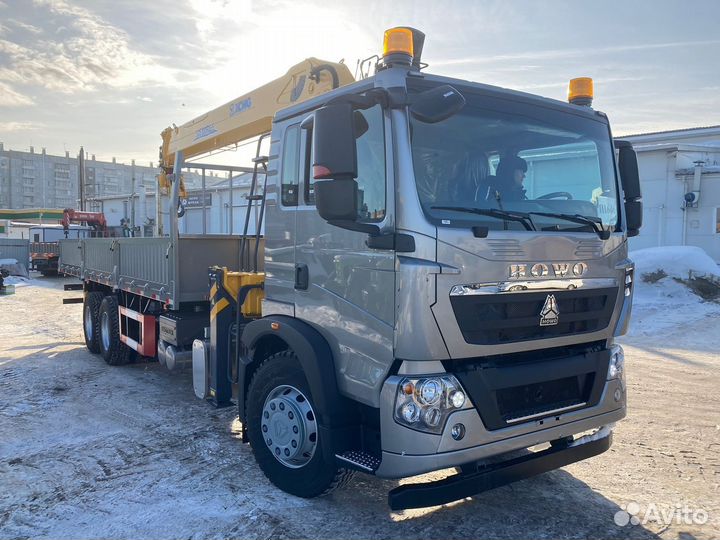 Howo T5G с КМУ, 2023