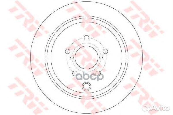 Volvo XC60 2.0/2.0D/2.4D/3.0/3.2 DF6306 TRW