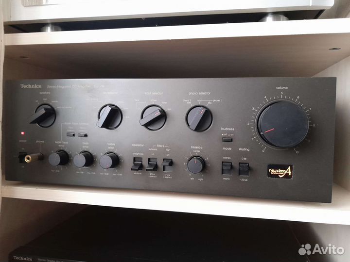 Усилитель Technics su v8
