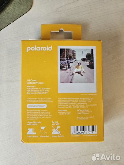 Картриджи Polaroid I-type