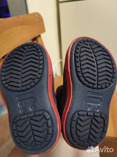 Сапоги Crocs C7