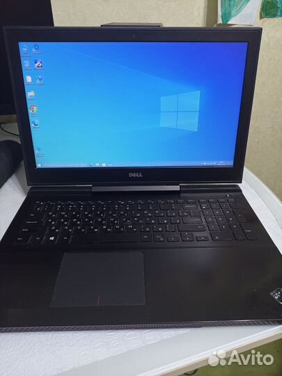 Dell inspiron 7566