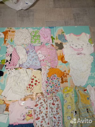 Продам пакет одежды 0-6 мес
