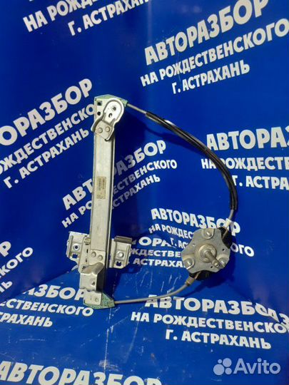 Задний левый стеклоподъёмник Ваз Лада Гранта седан
