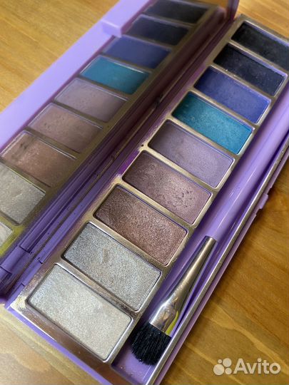 Тени для век Pupa