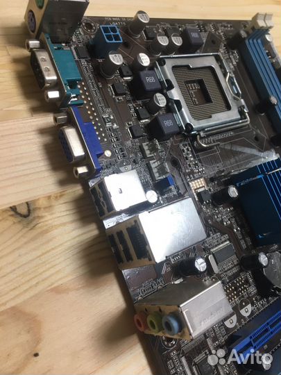 Материнская плата 775 asus P5G41T-M LX2/GB/SI