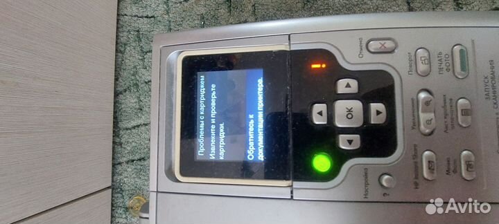 Принтер hp