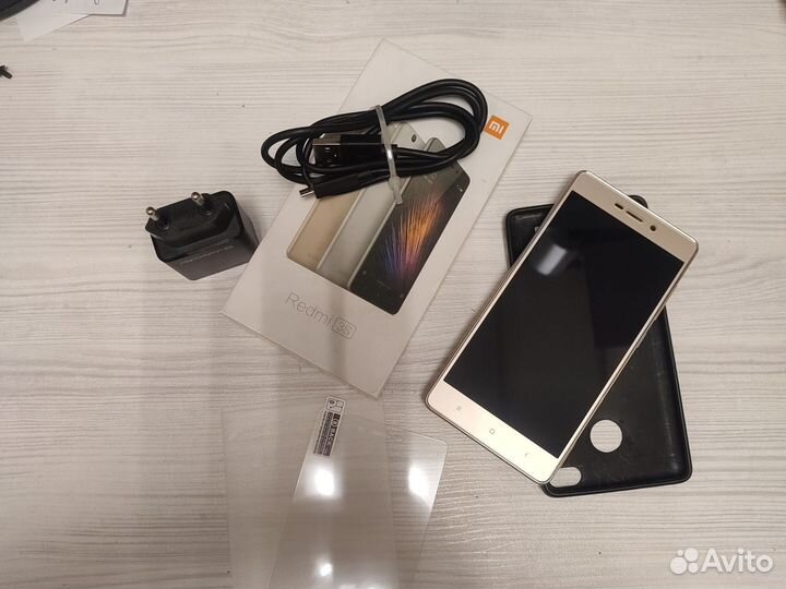 Xiaomi Redmi 3S, 3/32 ГБ
