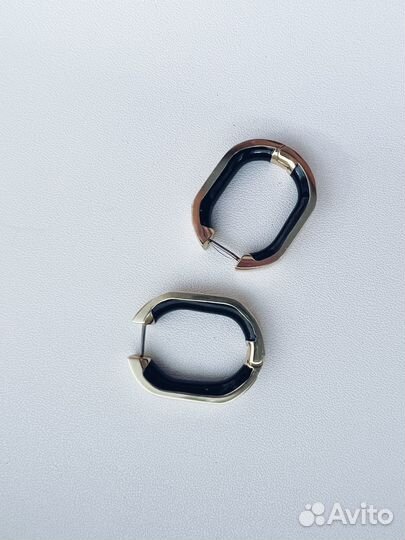 Серьги COS новые