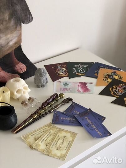 Декор в стиле Гарри Поттер