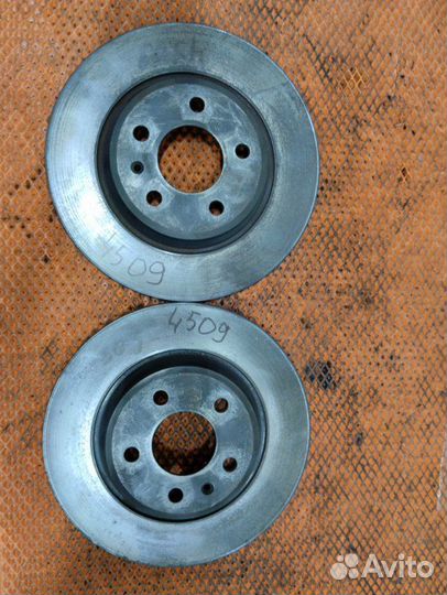 Диски тормозные комплект задние Audi Q5 I 8R cdnc