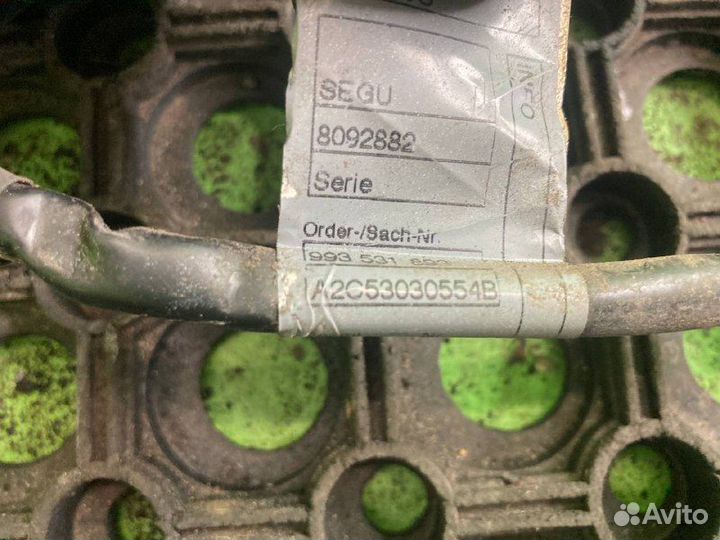 Замок двери левый mercedes-benz actros MP II