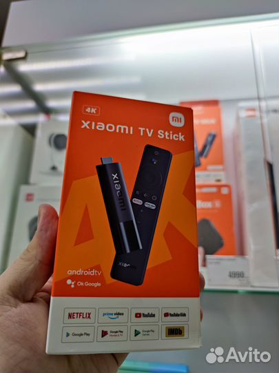 Приставка Xiaomi Mi TV Stick 4K Android Гарантия