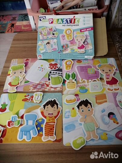 Развивающие игрушки для детей