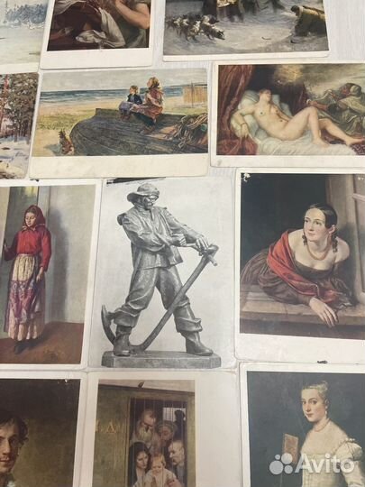 Открытка СССР