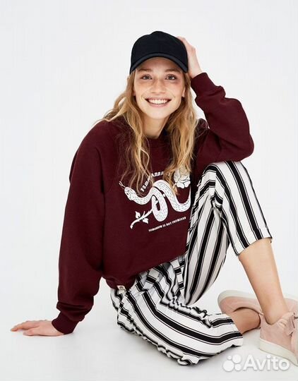 Свитшот Pull and bear, M