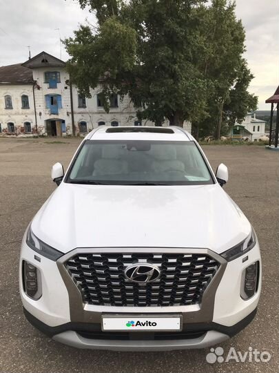 Hyundai Palisade, 2021