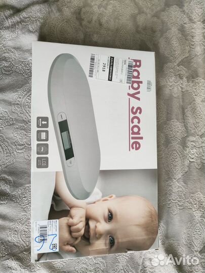 Весы для взвешивания новорожденных электронные