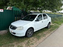 Renault Logan 1.4 MT, 2015, 421 000 км, с пробегом, цена 350 000 руб.