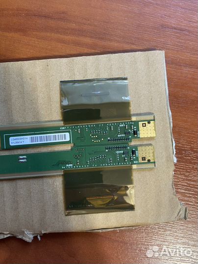 Samsung ue40j5550au планки матрицы с шлейфами