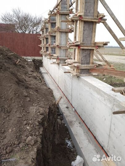 Строительство заборов под ключ