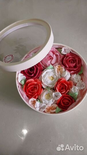 Букет из зефира