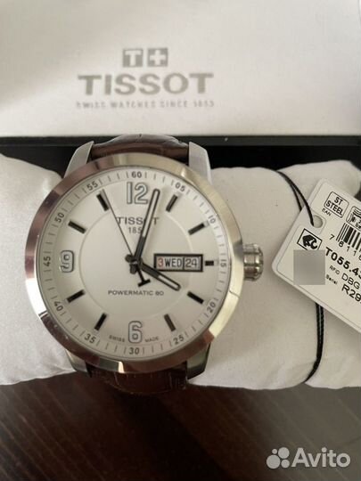 Оригинальные часы Tissot Powermatic 80 PRC200