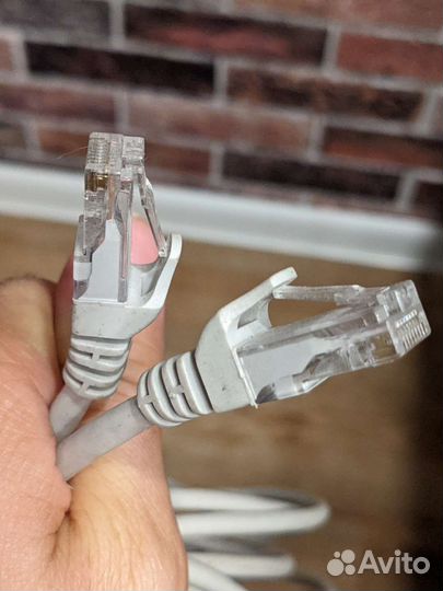 Патчкорд 10м, Комплектующие для компьютера SATA