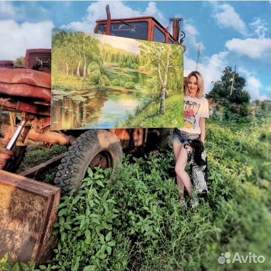 Услуги художника, продажа картин, картины на заказ