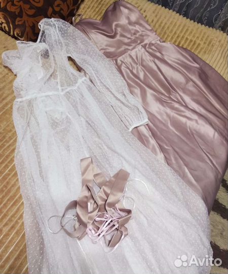 Свадебное платье,Вечернее платье