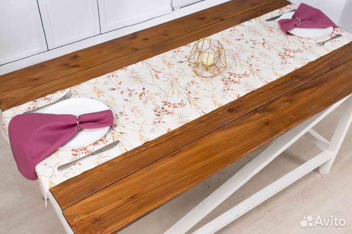 Комплект текстиля для сервировки стола: столовая д