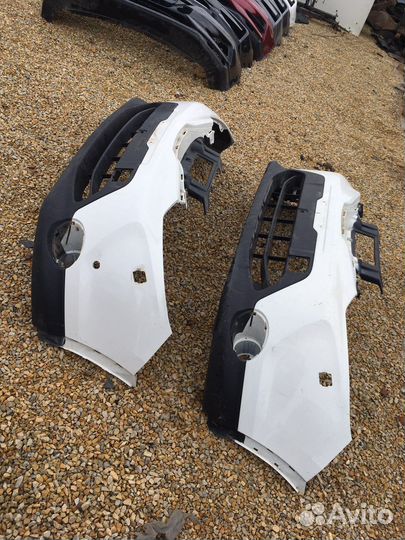 Nissan qashqai j11 передний бампер