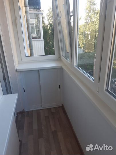 Замер установка окон пвх, Остекление балконов