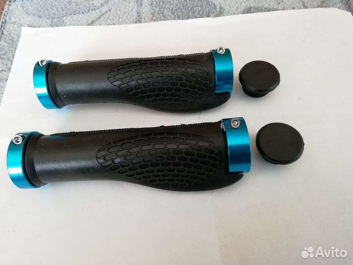Грипсы эргономические, руль, рога на руль