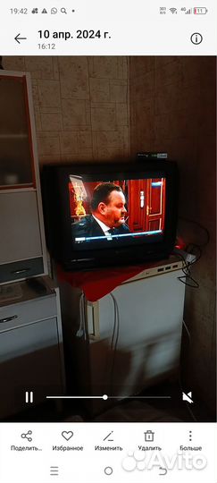 Телевизор Panasonic TC-25V50R с пультом
