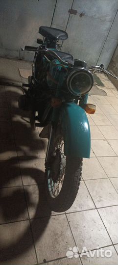 Мотоцикл Урал м 67-36