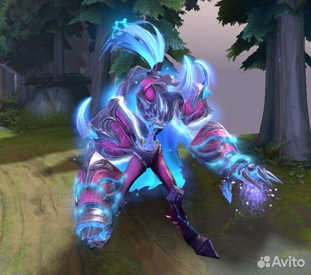 Ire of the Ancient Gaoler Сет на Arc Warden Dota 2