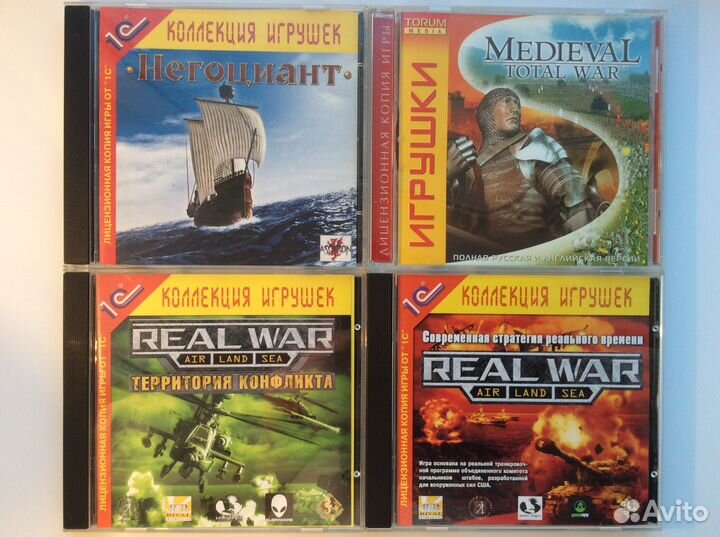 Игры для PC на CD (New & Used)