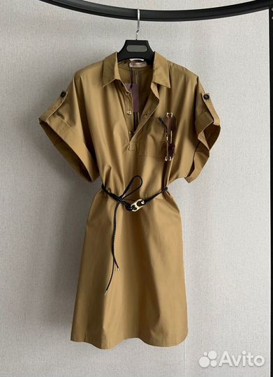 Платье Bottega Veneta