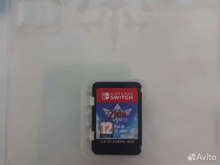 The legend of Zelda skyward sword HD на nintendo