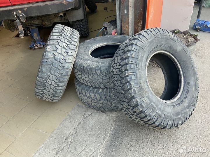 Goodyear Wrangler MT/R 12.5/37 R17