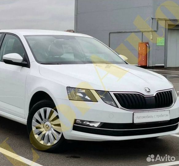 Ноускат крылья Skoda Octavia A7 2013-2020